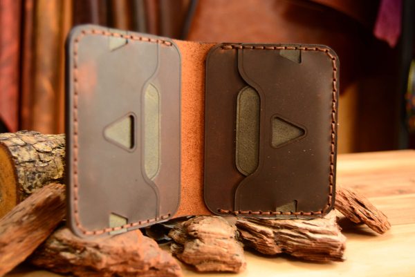 Double Agave Bi-Fold Card Holder - Image 2