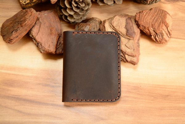 Double Agave Bi-Fold Card Holder - Image 4