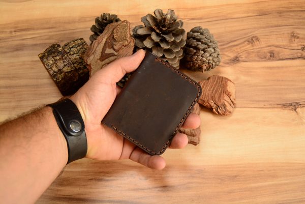 Double Agave Bi-Fold Card Holder - Image 5