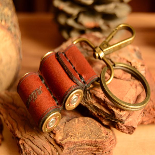 Personalized Keychain 36 Caliber, Outdoor Camping Keychain - Image 7