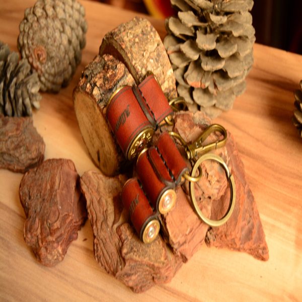Personalized Keychain 36 Caliber, Outdoor Camping Keychain - Image 4