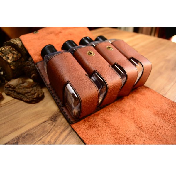 4 Bottle Mini Camping Travel Bottles for Hygiene - Image 6